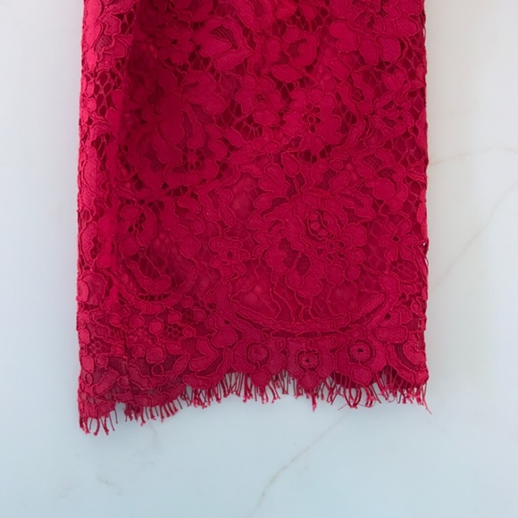 EUC JCREW lace pull on pant - Picture 5 of 5